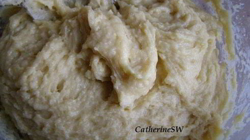 печенье персики