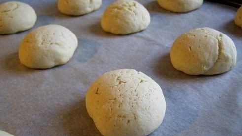 печенье персики