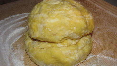 печенье птичьи гнезда