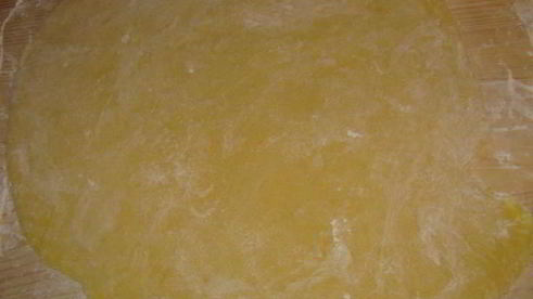 печенье птичьи гнезда