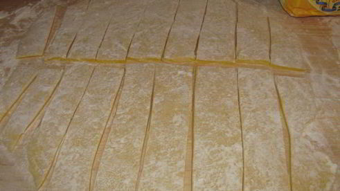 печенье птичьи гнезда