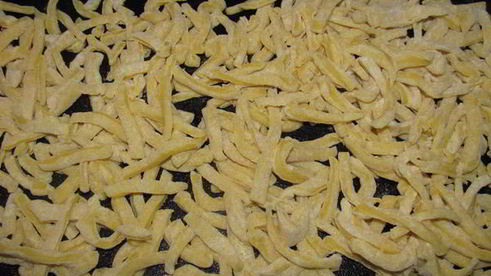 печенье птичьи гнезда