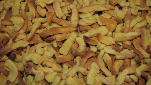 печенье птичьи гнезда