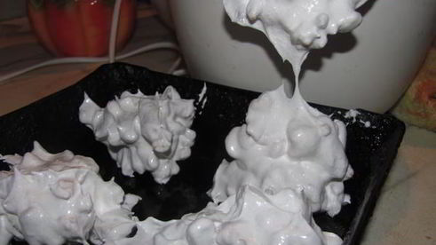 печенье птичьи гнезда