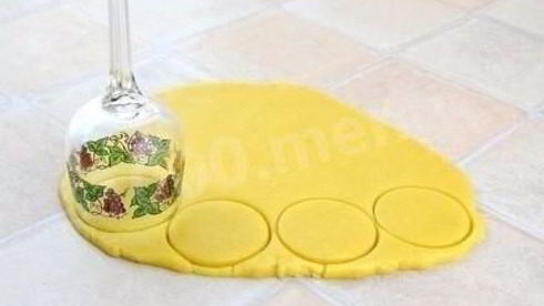 печенье пуговицы