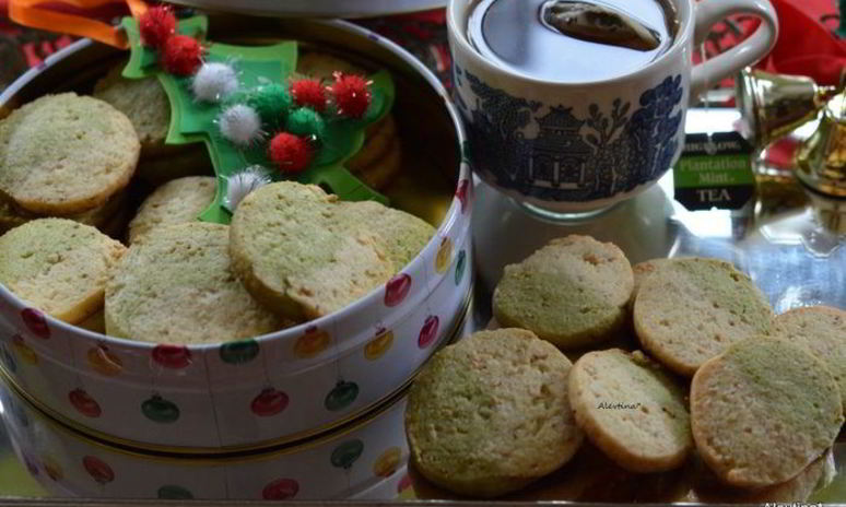 Рецепт печенья с чаем матча