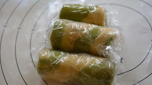 печенье с чаем матча