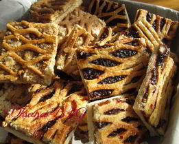 Печенье с джемом