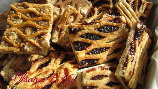 Печенье с джемом