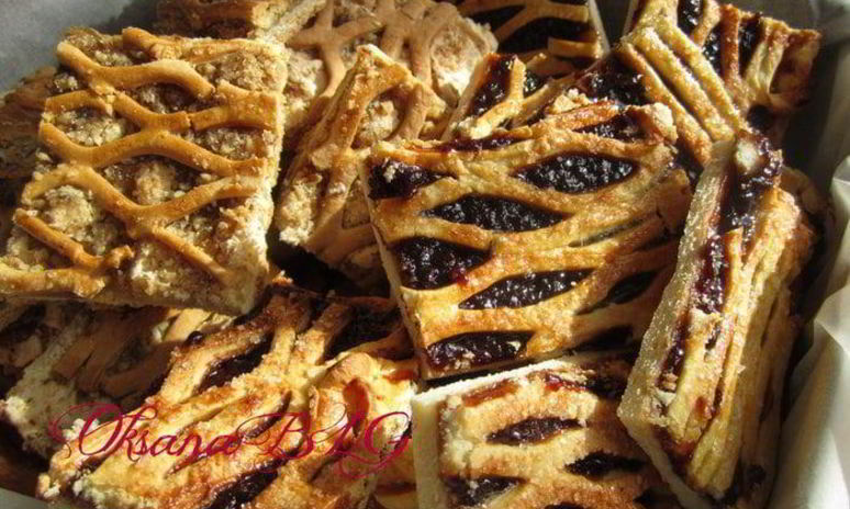 Рецепт печенья с джемом