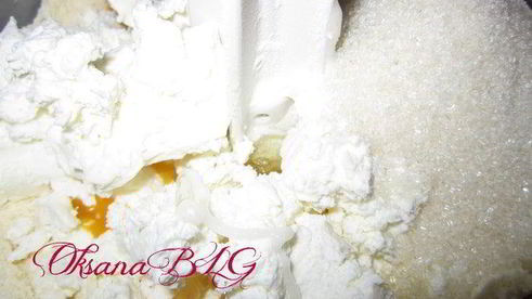 печенье с джемом