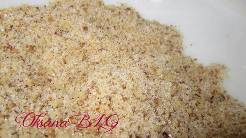 печенье с джемом