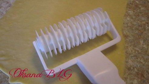 печенье с джемом