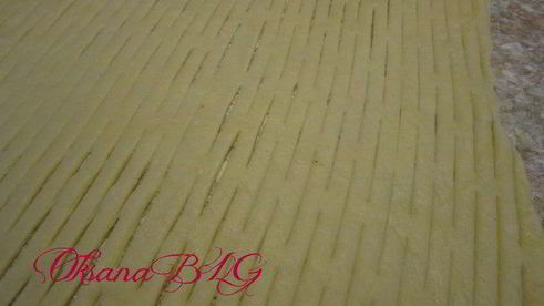 печенье с джемом