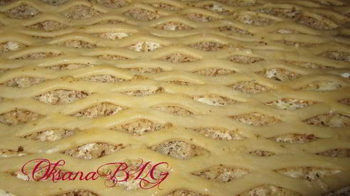 печенье с джемом