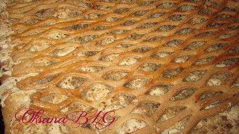 печенье с джемом