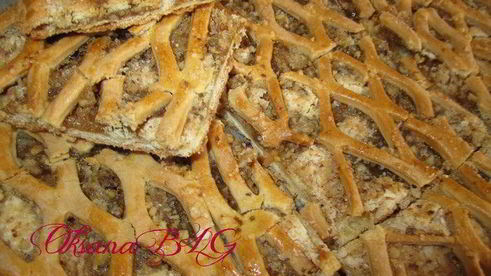 печенье с джемом