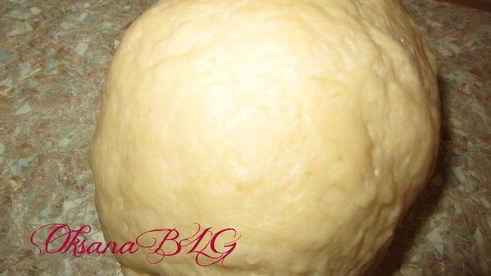 печенье с джемом