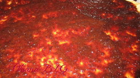 печенье с джемом