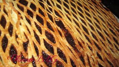 печенье с джемом