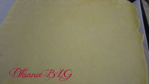 печенье с джемом