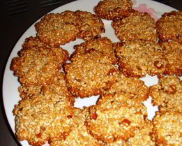 Печенье с грецким орехом