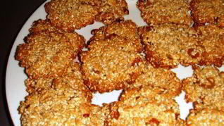 Печенье с грецким орехом