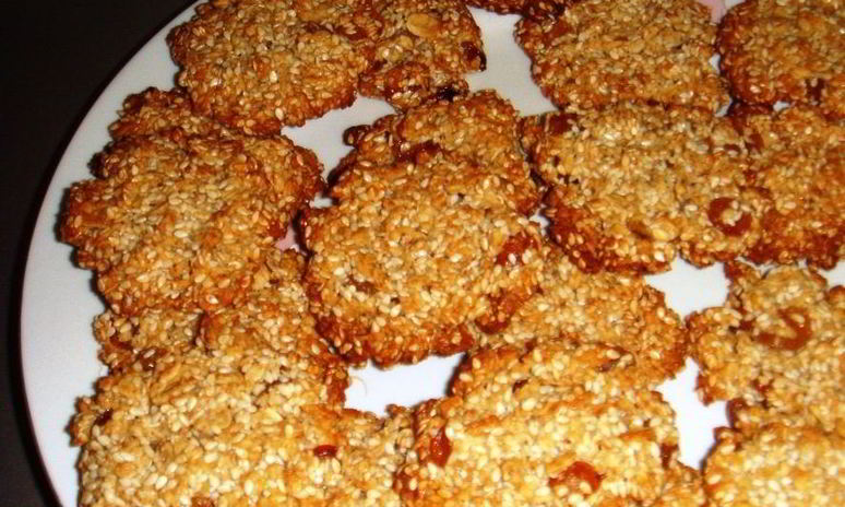 Рецепт печенья с грецким орехом