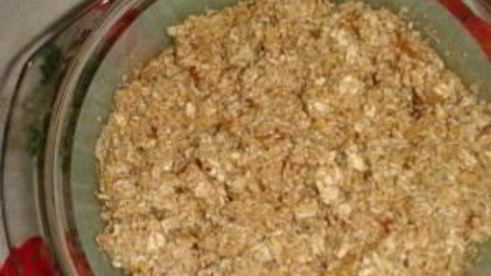 печенье с грецким орехом