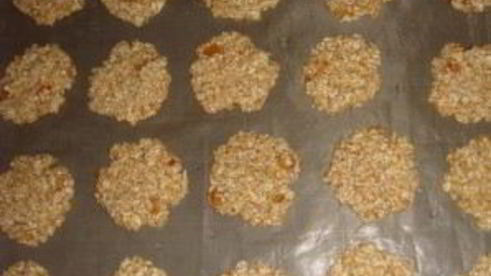 печенье с грецким орехом