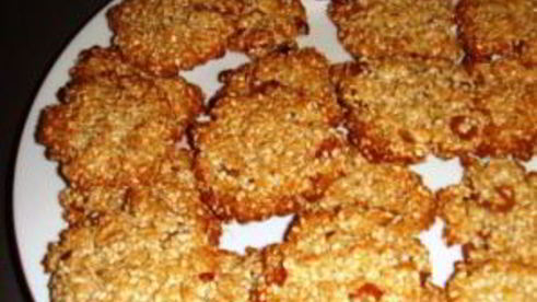 печенье с грецким орехом