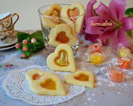 Печенье с леденцами