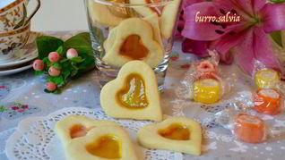 Печенье с леденцами