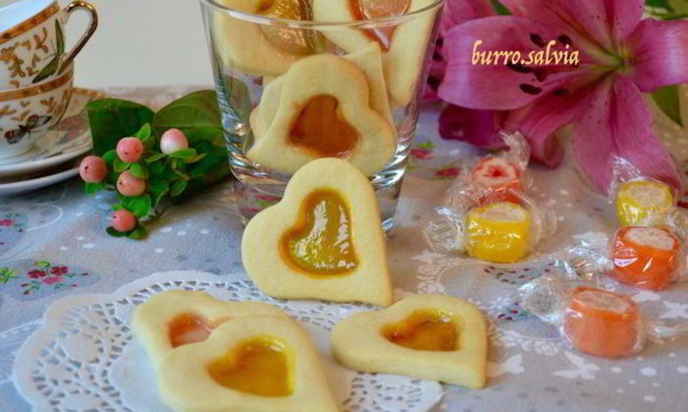 Рецепт печенья с леденцами