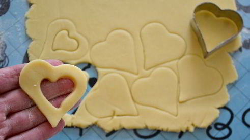 печенье с леденцами