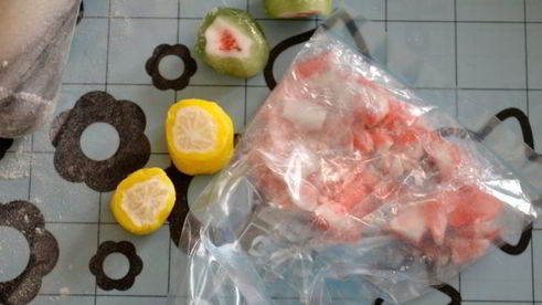 печенье с леденцами