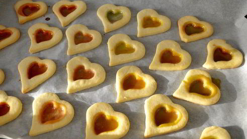 печенье с леденцами