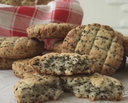 Печенье с маком