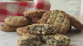 Печенье с маком