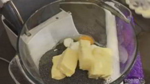 печенье с маком