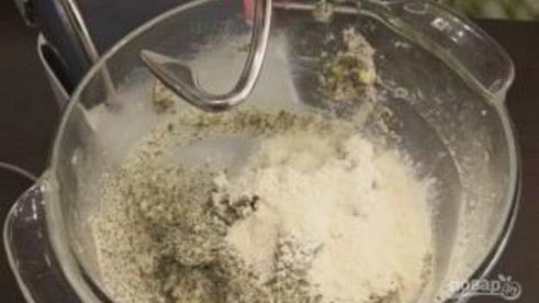 печенье с маком