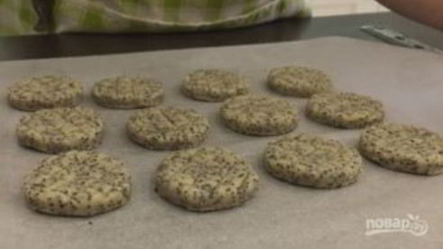 печенье с маком