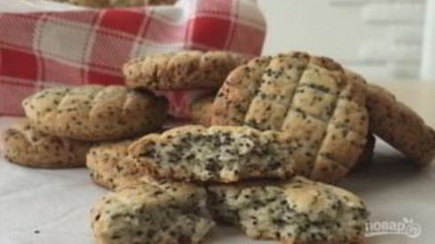 печенье с маком