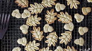 Печенье с мускатным орехом и кленовым сиропом