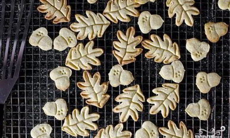 Рецепт печенья с мускатным орехом и кленовым сиропом