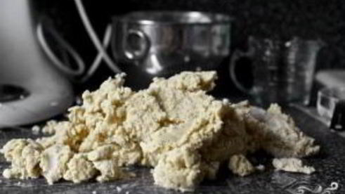 печенье с мускатным орехом и кленовым сиропом