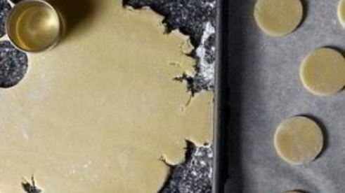 печенье с мускатным орехом и кленовым сиропом