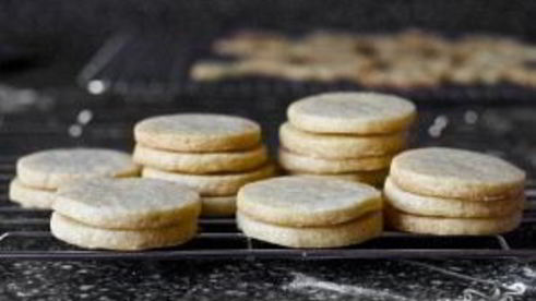 печенье с мускатным орехом и кленовым сиропом