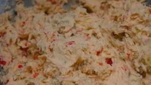 печенье с орехами и мараскиновой вишней