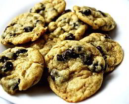 Печенье с шоколадной крошкой